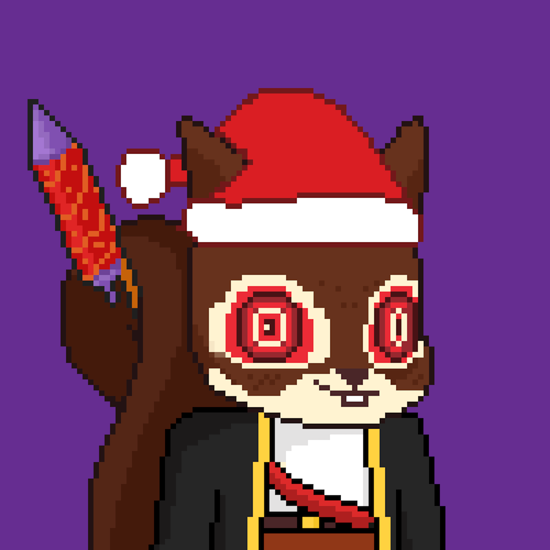 Pixel Squirrels #8998